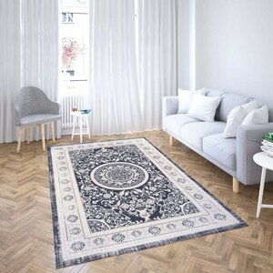 روفرشی کشدار طرح سنتی و مدرن مناسب هال و پذیرایی برند دفه کد TS 560