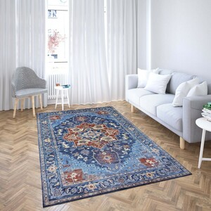 روفرشی کشدار طرح سنتی و مدرن مناسب هال و پذیرایی برند دفه کد TS 561