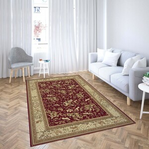 روفرشی کشدار طرح سنتی و مدرن مناسب هال و پذیرایی برند دفه کد TS 564