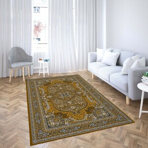 روفرشی کشدار طرح سنتی و مدرن مناسب هال و پذیرایی برند دفه کد TS 568