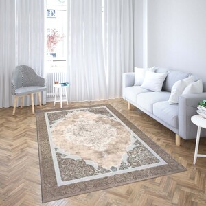 روفرشی کشدار طرح سنتی و مدرن مناسب هال و پذیرایی برند دفه کد TS 800