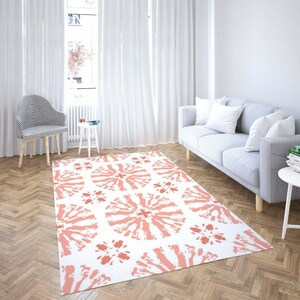 روفرشی کشدار طرح سنتی و مدرن مناسب هال و پذیرایی برند دفه کد TS 804