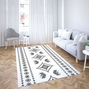 روفرشی کشدار طرح سنتی و مدرن مناسب هال و پذیرایی برند دفه کد TS 805