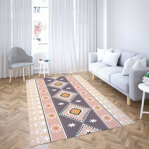 روفرشی کشدار طرح سنتی و مدرن مناسب هال و پذیرایی برند دفه کد TS 806