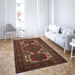 روفرشی کشدار طرح سنتی و مدرن مناسب هال و پذیرایی برند دفه کد TS 823