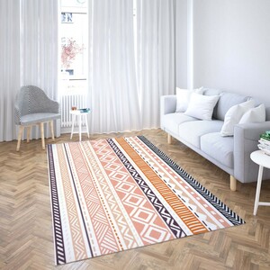 روفرشی کشدار طرح سنتی و مدرن مناسب هال و پذیرایی برند دفه کد TS 831