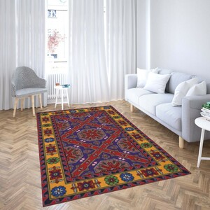 روفرشی کشدار طرح سنتی و مدرن مناسب هال و پذیرایی برند دفه کد TS 835