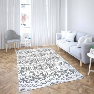 روفرشی کشدار طرح سنتی و مدرن مناسب هال و پذیرایی برند دفه کد TS 841