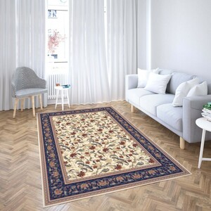 روفرشی کشدار طرح سنتی و مدرن مناسب هال و پذیرایی برند دفه کد TS 846