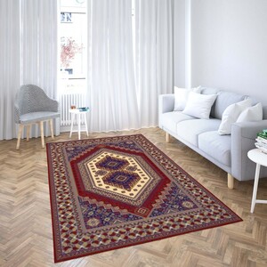 روفرشی کشدار طرح سنتی و مدرن مناسب هال و پذیرایی برند دفه کد TS 854