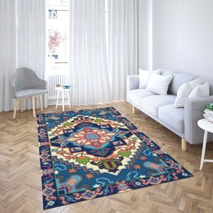 روفرشی کشدار طرح سنتی و مدرن مناسب هال و پذیرایی برند دفه کد TS 857