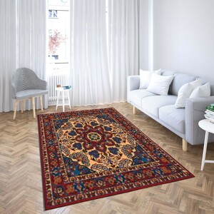 روفرشی کشدار طرح سنتی و مدرن مناسب هال و پذیرایی برند دفه کد TS 859