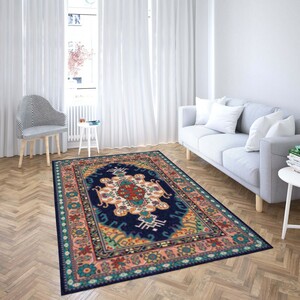 روفرشی کشدار طرح سنتی و مدرن مناسب هال و پذیرایی برند دفه کد TS 862