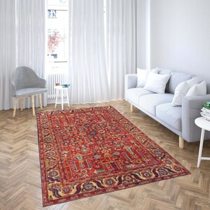 روفرشی کشدار طرح سنتی و مدرن مناسب هال و پذیرایی برند دفه کد TS 872