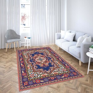 روفرشی کشدار طرح سنتی و مدرن مناسب هال و پذیرایی برند دفه کد TS 878