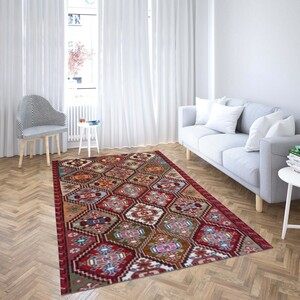 روفرشی کشدار طرح سنتی و مدرن مناسب هال و پذیرایی برند دفه کد TS 879