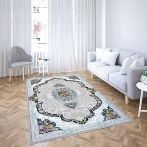 روفرشی کشدار طرح سنتی و مدرن مناسب هال و پذیرایی برند دفه کد TS 886