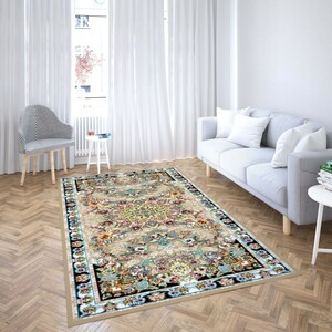 روفرشی کشدار طرح سنتی و مدرن مناسب هال و پذیرایی برند دفه کد TS 890