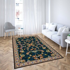 روفرشی کشدار طرح سنتی و مدرن مناسب هال و پذیرایی برند دفه کد TS 892