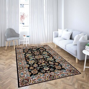 روفرشی کشدار طرح سنتی و مدرن مناسب هال و پذیرایی برند دفه کد TS 896