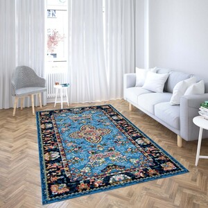 روفرشی کشدار طرح سنتی و مدرن مناسب هال و پذیرایی برند دفه کد TS 898