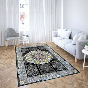 روفرشی کشدار طرح سنتی و مدرن مناسب هال و پذیرایی برند دفه کد TS 901