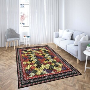 روفرشی کشدار طرح سنتی و مدرن مناسب هال و پذیرایی برند دفه کد TS 909