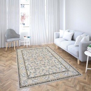 روفرشی کشدار طرح سنتی و مدرن مناسب هال و پذیرایی برند دفه کد TS 919