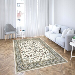 روفرشی کشدار طرح سنتی و مدرن مناسب هال و پذیرایی برند دفه کد TS 921