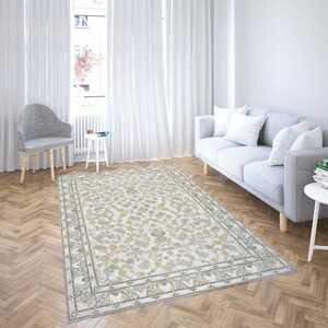 روفرشی کشدار طرح سنتی و مدرن مناسب هال و پذیرایی برند دفه کد TS 922