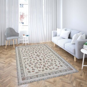 روفرشی کشدار طرح سنتی و مدرن مناسب هال و پذیرایی برند دفه کد TS 924