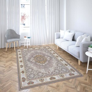 روفرشی کشدار طرح سنتی و مدرن مناسب هال و پذیرایی برند دفه کد TS 930