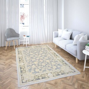 روفرشی کشدار طرح سنتی و مدرن مناسب هال و پذیرایی برند دفه کد TS 933