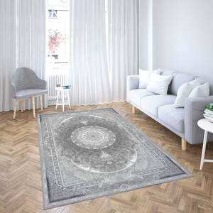 روفرشی کشدار طرح سنتی و مدرن مناسب هال و پذیرایی برند دفه کد TS 935