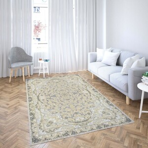 روفرشی کشدار طرح سنتی و مدرن مناسب هال و پذیرایی برند دفه کد TS 936