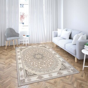 روفرشی کشدار طرح سنتی و مدرن مناسب هال و پذیرایی برند دفه کد TS 938