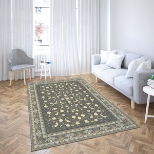 روفرشی کشدار طرح سنتی و مدرن مناسب هال و پذیرایی برند دفه کد TS 949