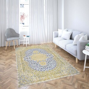 روفرشی کشدار طرح سنتی و مدرن مناسب هال و پذیرایی برند دفه کد TS 954