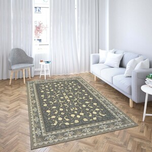 روفرشی کشدار طرح سنتی و مدرن مناسب هال و پذیرایی برند دفه کد TS 955