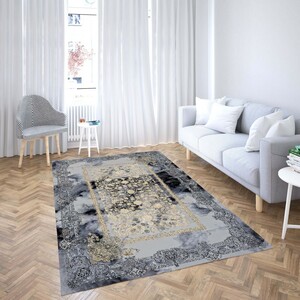 روفرشی کشدار طرح سنتی و مدرن مناسب هال و پذیرایی برند دفه کد TS 956