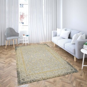 روفرشی کشدار طرح سنتی و مدرن مناسب هال و پذیرایی برند دفه کد TS 960