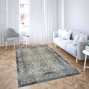 روفرشی کشدار طرح سنتی و مدرن مناسب هال و پذیرایی برند دفه کد TS 966