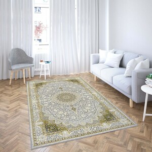 روفرشی کشدار طرح سنتی و مدرن مناسب هال و پذیرایی برند دفه کد TS 971