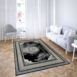 روفرشی کشدار طرح سنتی و مدرن مناسب هال و پذیرایی برند دفه کد TS 972