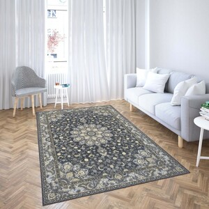 روفرشی کشدار طرح سنتی و مدرن مناسب هال و پذیرایی برند دفه کد TS 973