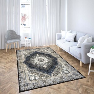 روفرشی کشدار طرح سنتی و مدرن مناسب هال و پذیرایی برند دفه کد TS 974