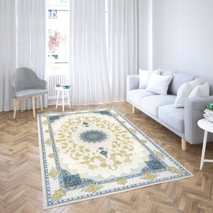 روفرشی کشدار طرح سنتی و مدرن مناسب هال و پذیرایی برند دفه کد TS 982