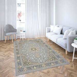 روفرشی کشدار طرح سنتی و مدرن مناسب هال و پذیرایی برند دفه کد TS 986