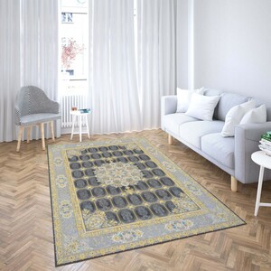 روفرشی کشدار طرح سنتی و مدرن مناسب هال و پذیرایی برند دفه کد TS 987