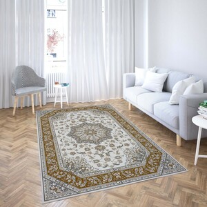 روفرشی کشدار طرح سنتی و مدرن مناسب هال و پذیرایی برند دفه کد TS 994